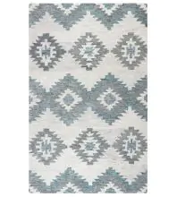 Alora Decor Napoli Hand-Tufted Southwest Southwestern Motifs NP1023 Area Rug